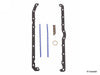Porsche 924 924 Turbo Oil Pan Gasket Set