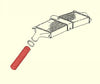 Porsche Intercooler Pressure Hose - Right