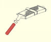 Porsche Intercooler Pressure Hose - Left
