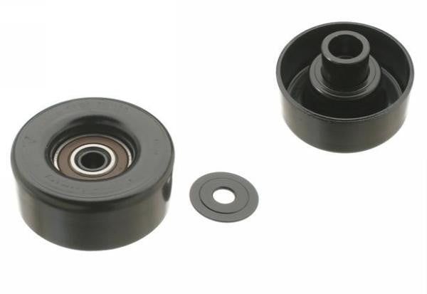 Porsche Accesssory Belt Idler Pulley - Deflection Porsche Accesssory Belt Idler Pulley - Deflection