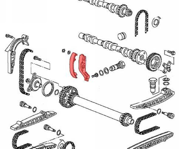 Porsche Timing Chain Guide Porsche Timing Chain Guide