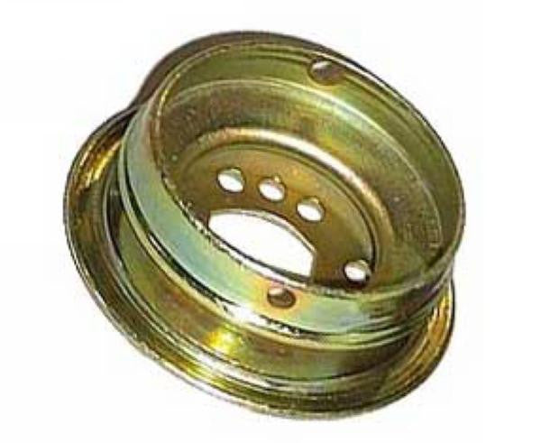 Porsche  Alternator Fan Pulley Outer Half Moon Porsche  Alternator Fan Pulley Outer Half Moon