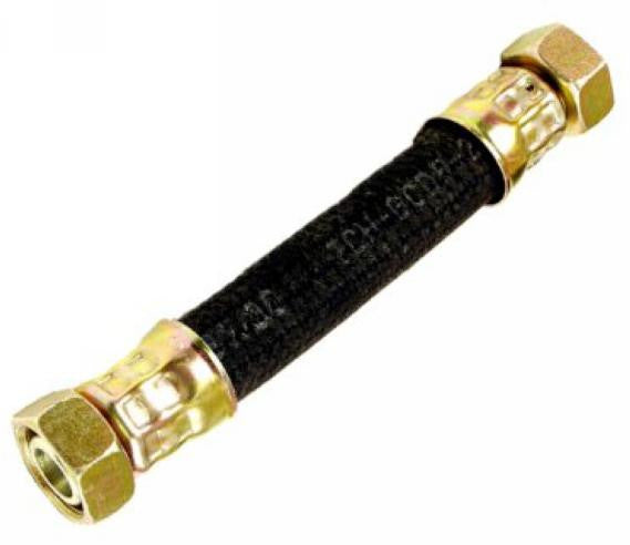 Porsche Oil Line - Front Oil Cooler To Brass Line Porsche Oil Line - Front Oil Cooler To Brass Line