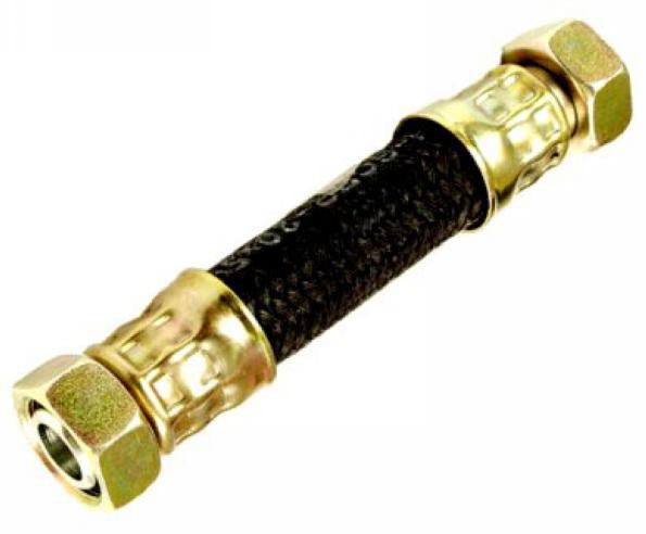Porsche Oil Line - Front Oil Cooler To Brass Line Porsche Oil Line - Front Oil Cooler To Brass Line