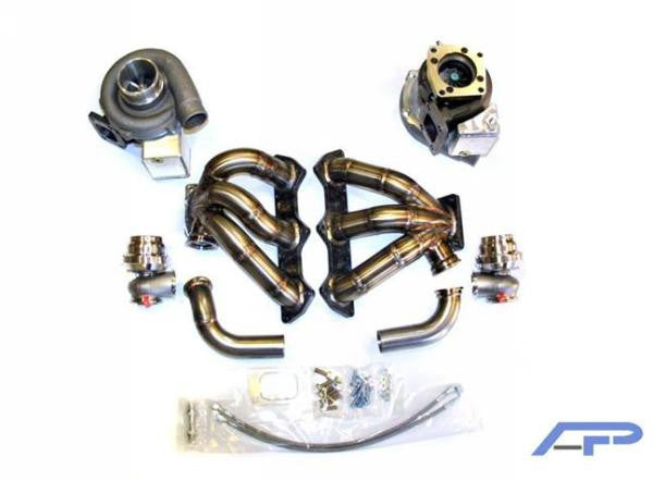 Porsche AFI Garrett GT Turbo Kit for 996 TT Porsche AFI Garrett GT Turbo Kit for 996 TT