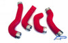 Porsche 996 T Turbo Silicone Boost Hose Kit