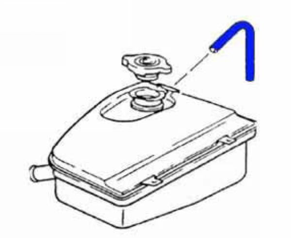 Porsche Over Flow Hose From Expansion Tank Porsche Over Flow Hose From Expansion Tank