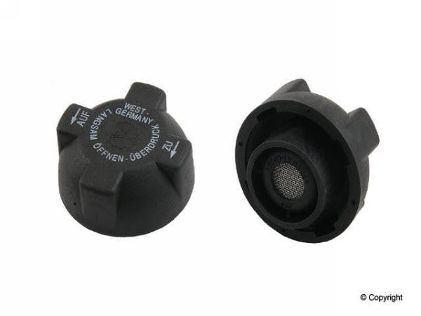 Porsche Engine Coolant Overflow Expansion Tank Cap Porsche Engine Coolant Overflow Expansion Tank Cap