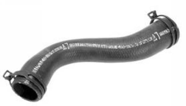 Porsche Upper Radiator Hose - Left Porsche Upper Radiator Hose - Left