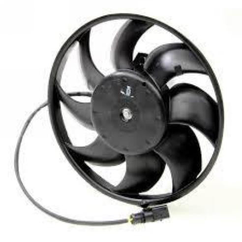 Porsche Radiator Cooling Fan with Motor - Left Porsche Radiator Cooling Fan with Motor - Left