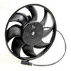 Porsche Radiator Cooling Fan with Motor - Right