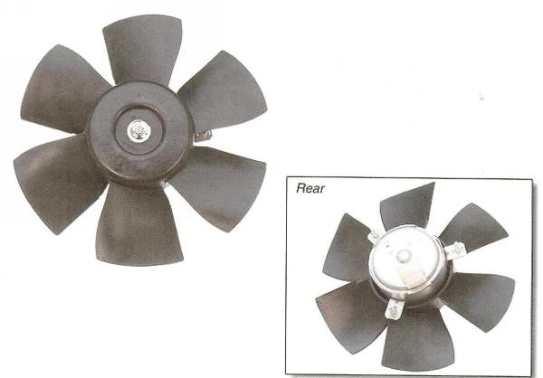 Porsche 944 Radiator Fan Blade - 6 Blade Porsche 944 Radiator Fan Blade - 6 Blade