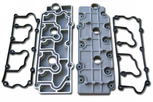 Porsche Aluminium Lower Valve Cover Set Porsche Aluminium Lower Valve Cover Set