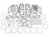 Porsche Head Gasket Set 911 C2 C4