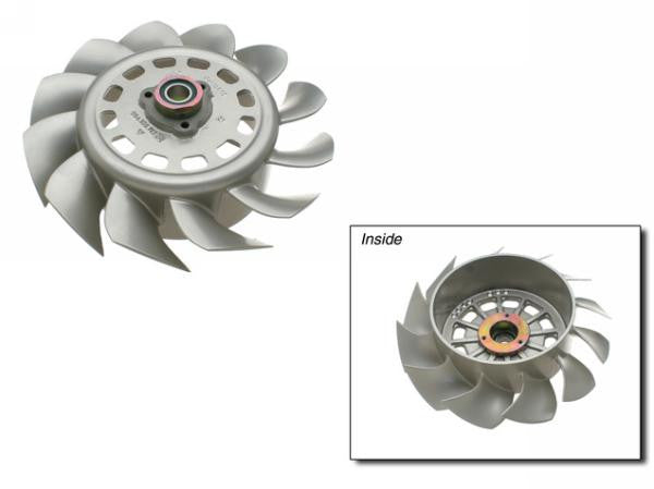 Porsche Engine Alternator Cooling Fan Blade Porsche Engine Alternator Cooling Fan Blade