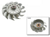 Porsche Engine Alternator Cooling Fan Blade