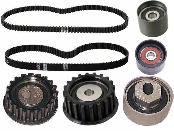 Porsche Belt And Roller Kit - 7 Piece Set Porsche Belt And Roller Kit - 7 Piece Set