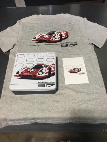 Porsche T-shirt 917 USA Small Porsche T-shirt 917 USA Small