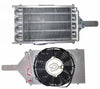 Porsche Oil Cooler Fender Mounted For 911