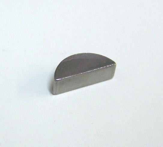 Porsche Woodruff Key Balance Shaft - 4 X 5 Mm Porsche Woodruff Key Balance Shaft - 4 X 5 Mm