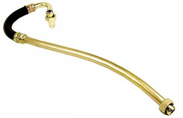 Porsche Oil Line Hose - Hard Line To Thermostat Porsche Oil Line Hose - Hard Line To Thermostat