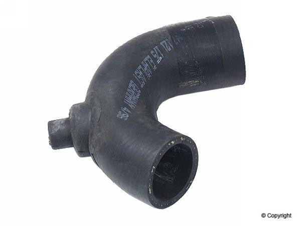 Porsche Elbow Hose With Bleeder