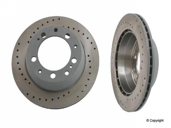 X-Drilled Brake Rotor 944 '83-'86 928 '82-'86