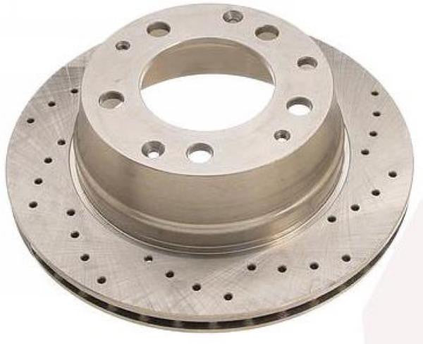 X-Drilled Brake Rotor 911 '69-'83 930 '76-'77