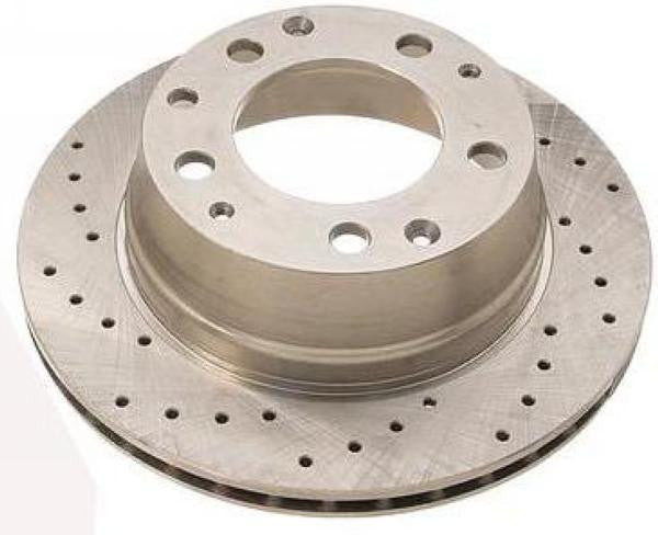 X-Drilled Brake Rotor 911 '69-'83 930 '76-'77