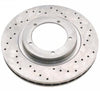 X-Drilled Brake Rotor 944 Turbo 86 Only Sebro Coat