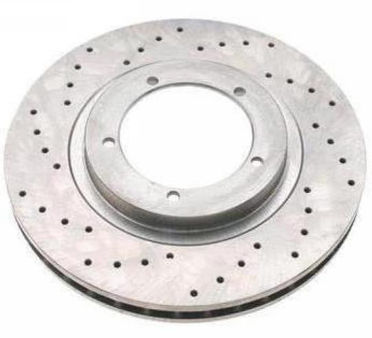 X-Drilled Brake Rotor 944 Turbo 86 Only Sebro Coat