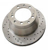 X-Drilled Brake Rotor Rear Left 944 '87-'89 944s