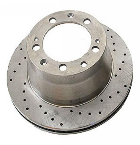 X-Drilled Brake Rotor Rear Left 944 '87-'89 944s