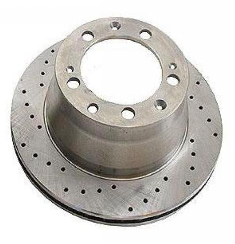 X-Drilled Brake Rotor Rear Right 944 '87-'89 944s