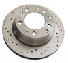 X-Drilled Brake Rotor Rear Right 911 '84-'89 Sebro