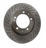 X-Drilled Brake Rotor Front 944 S2 944 Turbo 968