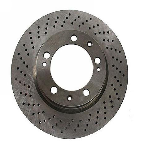 X-Drilled Brake Rotor Front 944 S2 944 Turbo 968