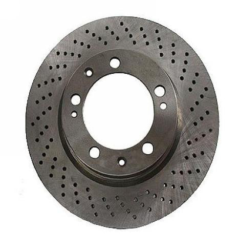 X-Drilled Brake Rotor Front 944 S2 944 Turbo 968