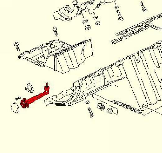 Porsche 924s 944 968 Oil Level Sender Switch