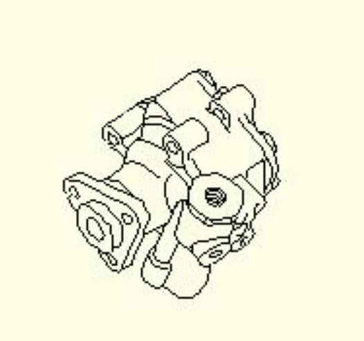 Porsche Cayenne Power Steering Pump - New