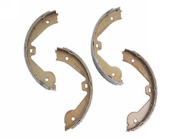 Porsche Cayenne Parking Brake Shoe Set (4 Pc)