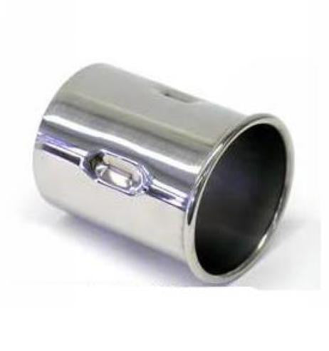 Porsche Exhaust Muffler Tip - Chrome