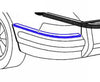 Porsche Rear Bumper To Body Seal - Left