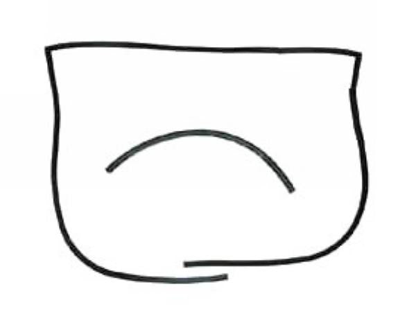 Porsche Front Hood Seal 911