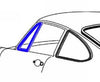 Coupe Vent Window Seal Left - Moveable - OEM