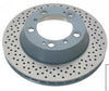 Porsche Brake Rotor Disc Rear - Sebro Coated