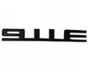 Emblem Rear Deck - Black 911e - Metal
