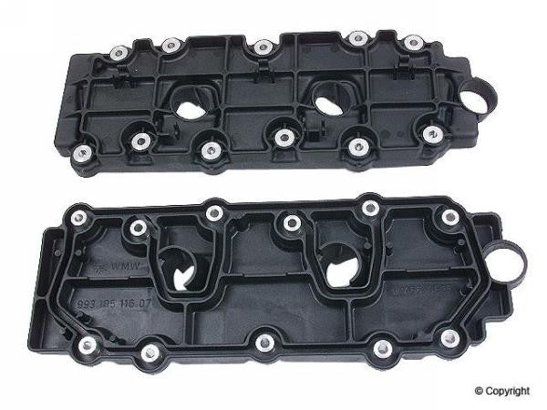 Porsche 993 Lower Valve Cover - Exhaust