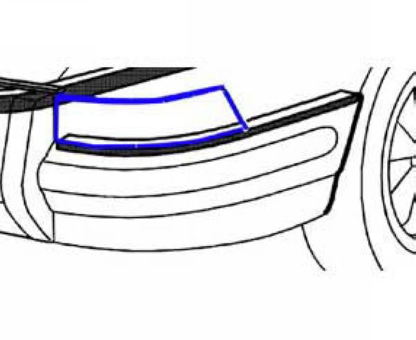 Porsche Tail Light Seal - Right