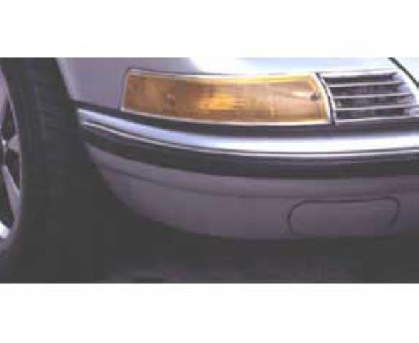 Porsche Turn Signal Lens - Right Silver Trim Usa